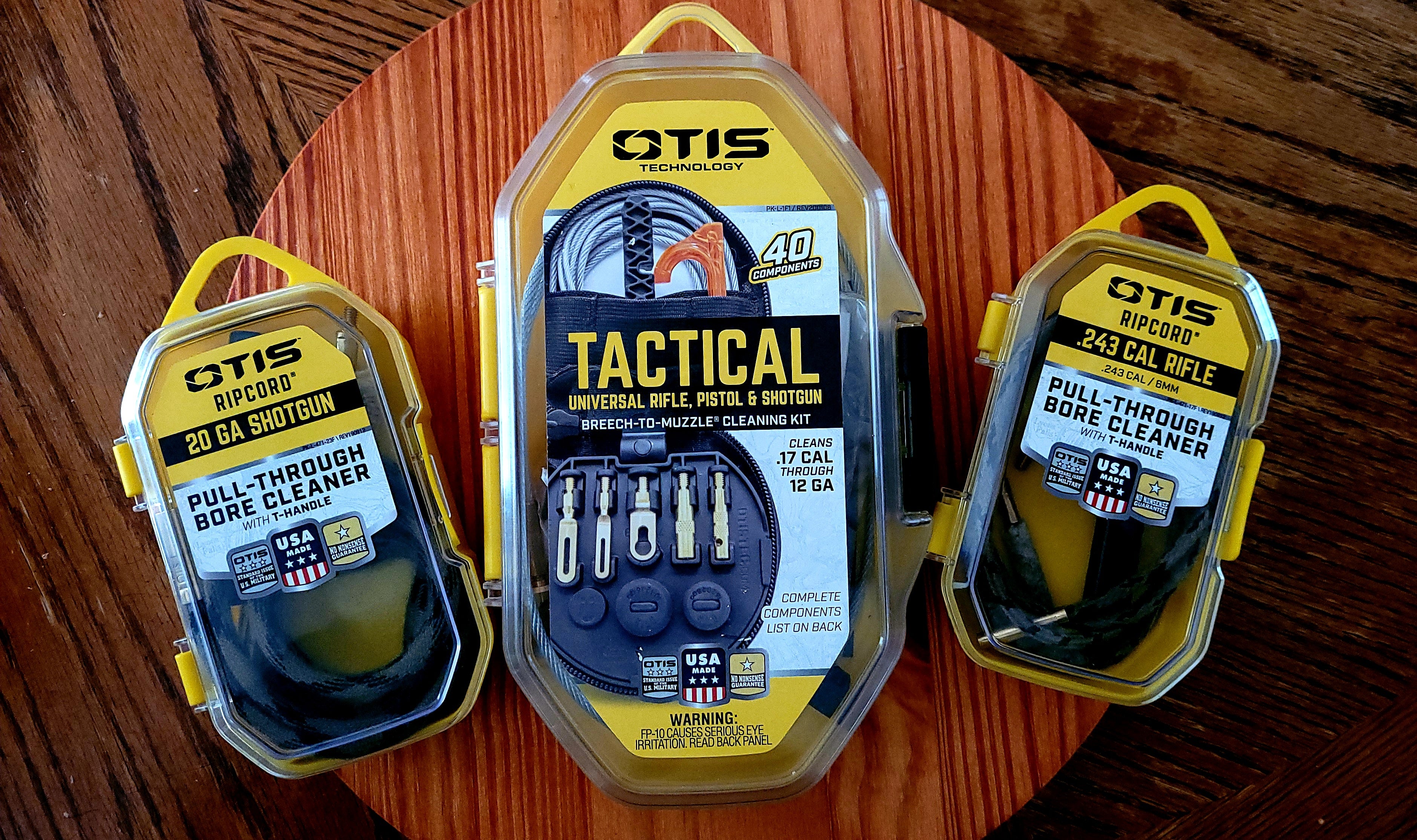 3 Reasons I Use OTIS Technology Gun Cleaning Products 3 Reasons I Use OTIS Technology Gun Cleaning Products