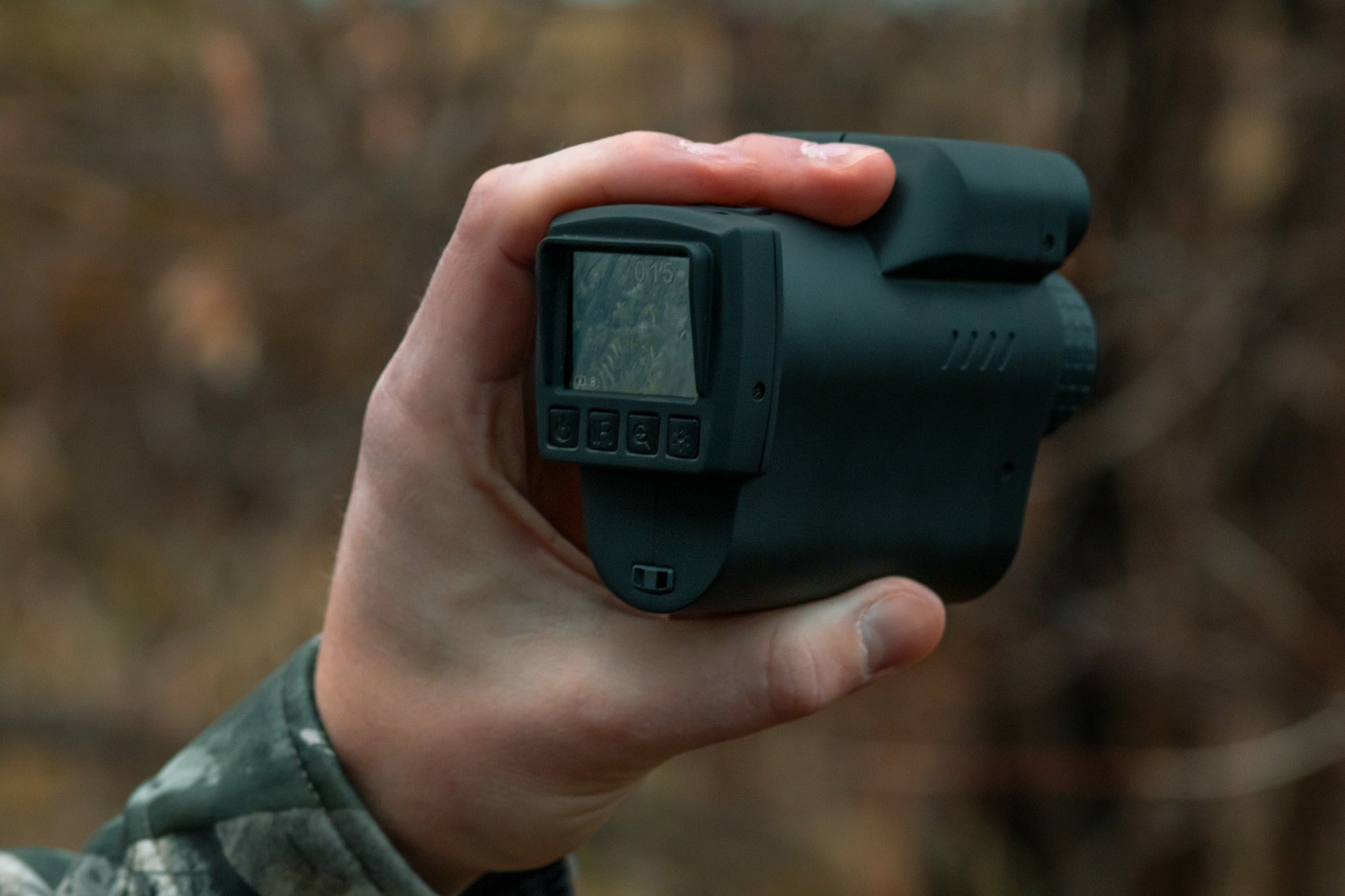 The XANR100 Night Vision Rangefinder from X-Vision Optics