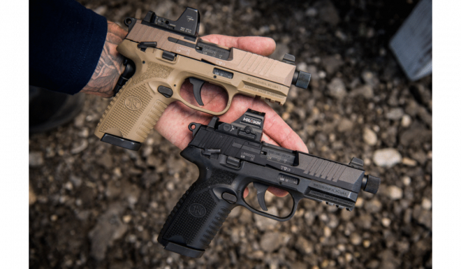 FN America Stakes Claim to First Red Dot-Ready 22, the 502 Tactical