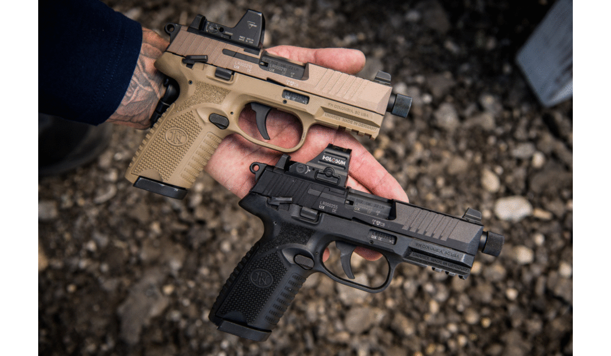 FN America Stakes Claim to First Red Dot-Ready 22, the 502 Tactical FN America Stakes Claim to First Red Dot-Ready 22, the 502 Tactical