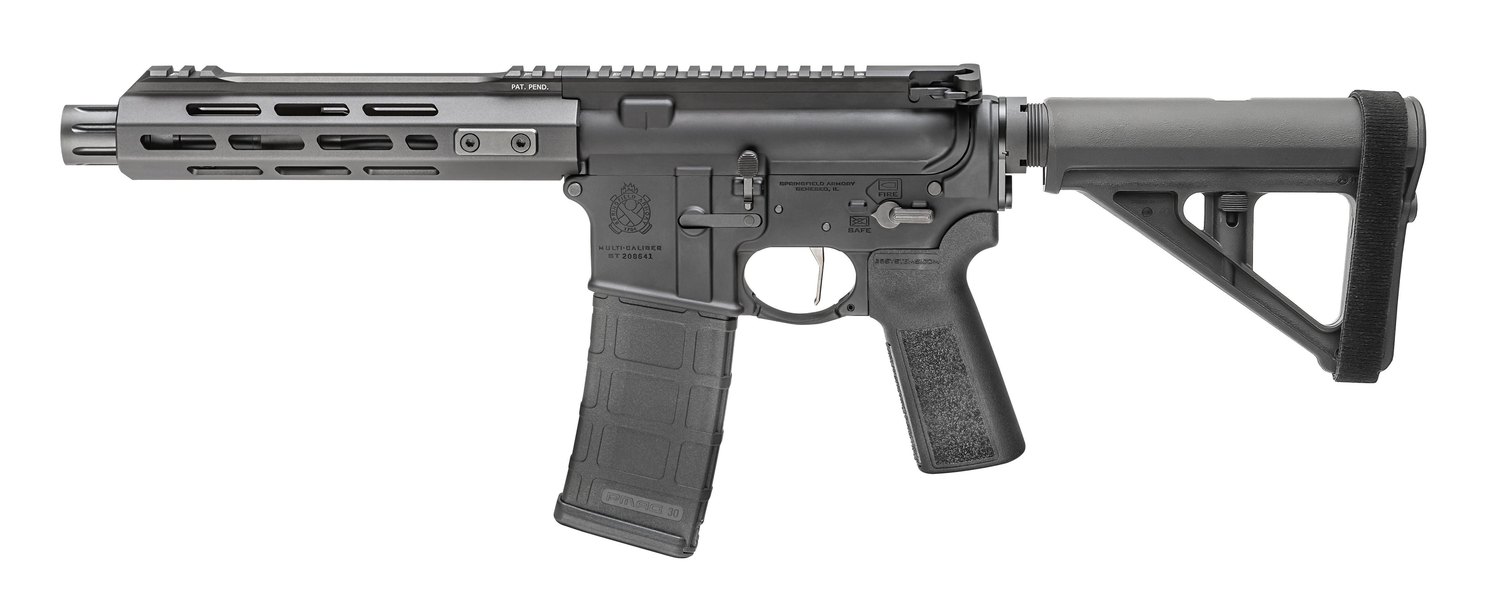 NEW SAINT Victor Pistol With Magpul BTR Pistol Brace from Springfield 