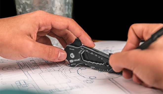TRUE Knives SmartKnife+… Blade First, Multi-Tool Second