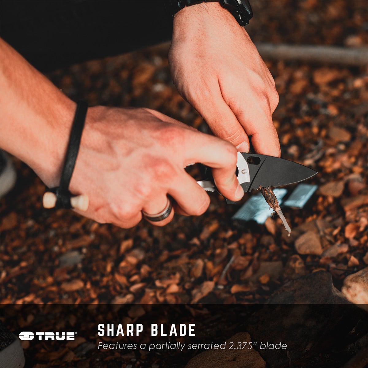 The TRUE Knives SmartKnife+ - Blade First, Multitool Second