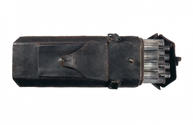 POTD: U.S. Infantry Blakeslee Spencer Repeater Cartridge Carrier