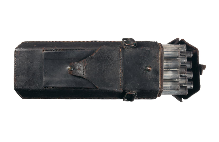 POTD: U.S. Infantry Blakeslee Spencer Repeater Cartridge Carrier POTD: U.S. Infantry Blakeslee Spencer Repeater Cartridge Carrier