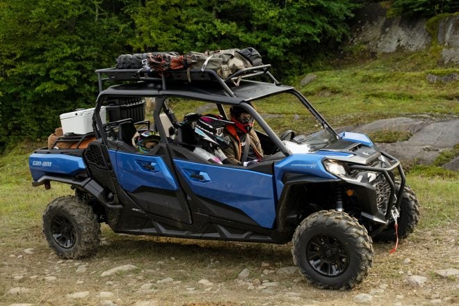 Can-Am Off Road Gives to Texas Game Wardens via Can-Am for a Cause