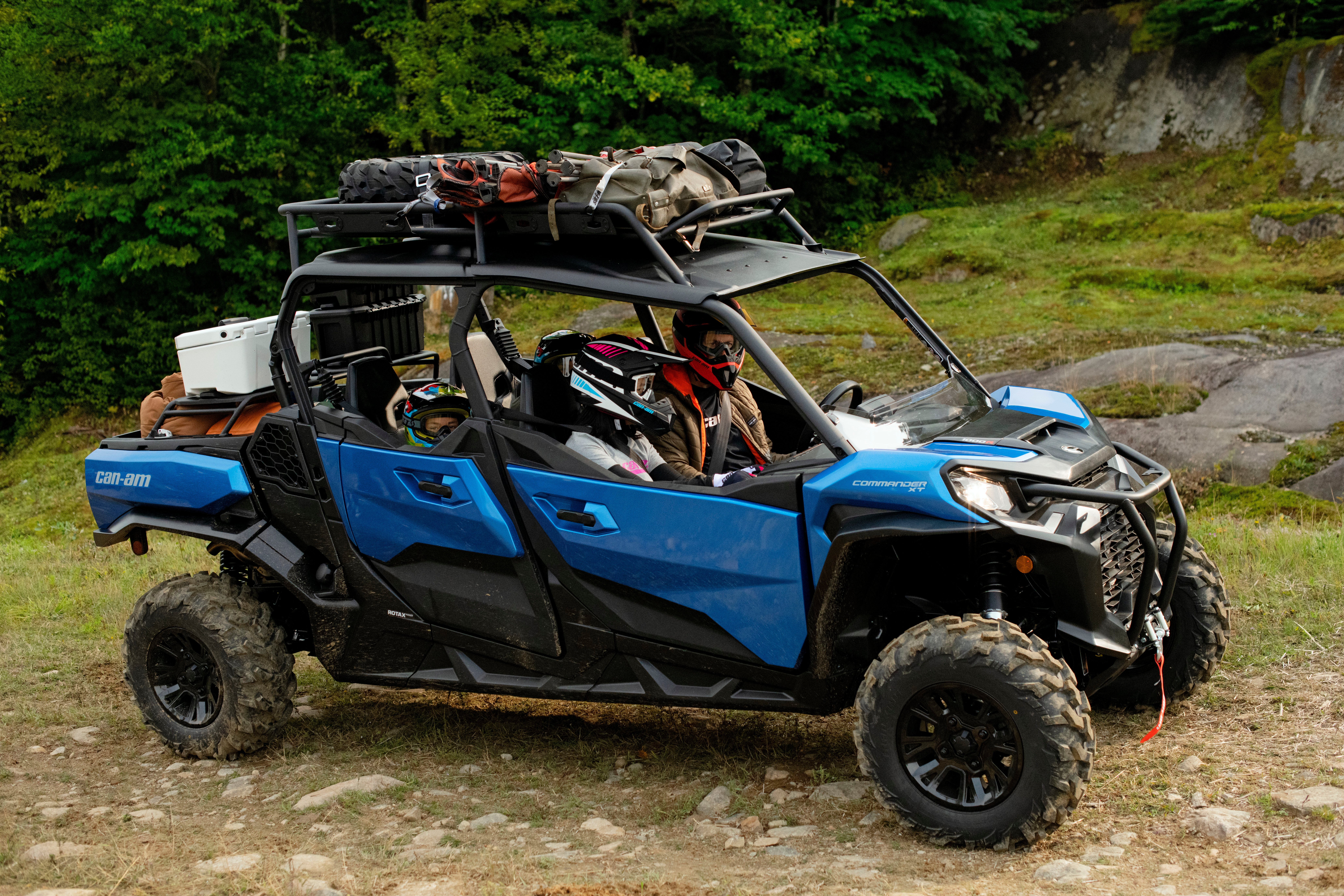 Can-Am Off Road Gives to Texas Game Wardens via Can-Am for a Cause Can-Am Off Road Gives to Texas Game Wardens via Can-Am for a Cause