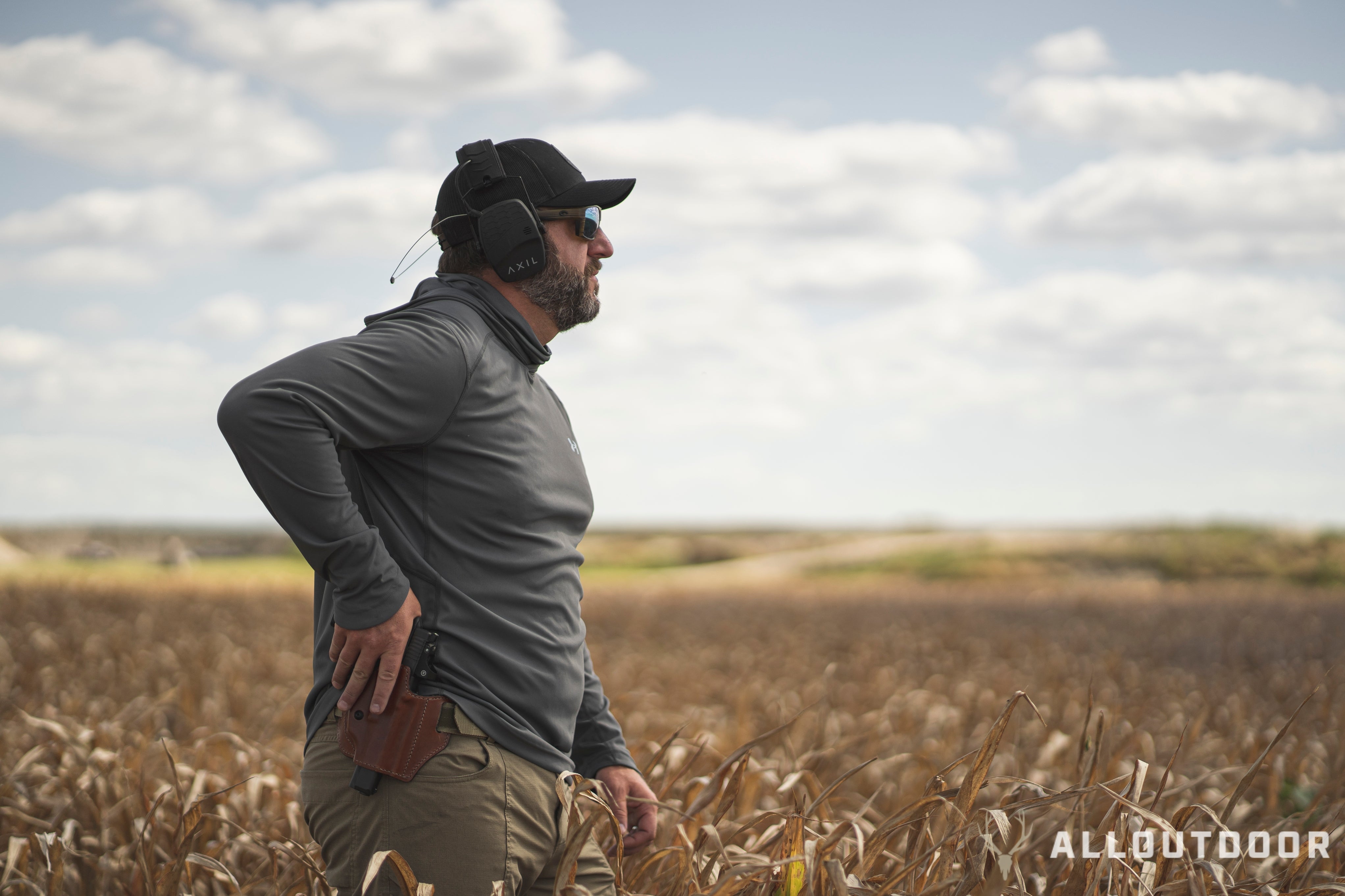 AllOutdoor Review: AXIL TRACKR BLU Electronic Earmuffs