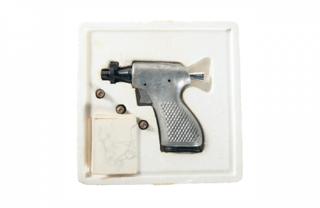 POTD: A Different Liberator Pistol – C.I.A. Deer Gun Single Shot Pistol