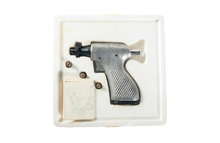 POTD: A Different Liberator Pistol – C.I.A. Deer Gun Single Shot Pistol POTD: A Different Liberator Pistol – C.I.A. Deer Gun Single Shot Pistol