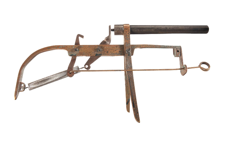 POTD: Go Get Some Furs – The Getsem Gun Co. Percussion Trap Gun POTD: Go Get Some Furs – The Getsem Gun Co. Percussion Trap Gun