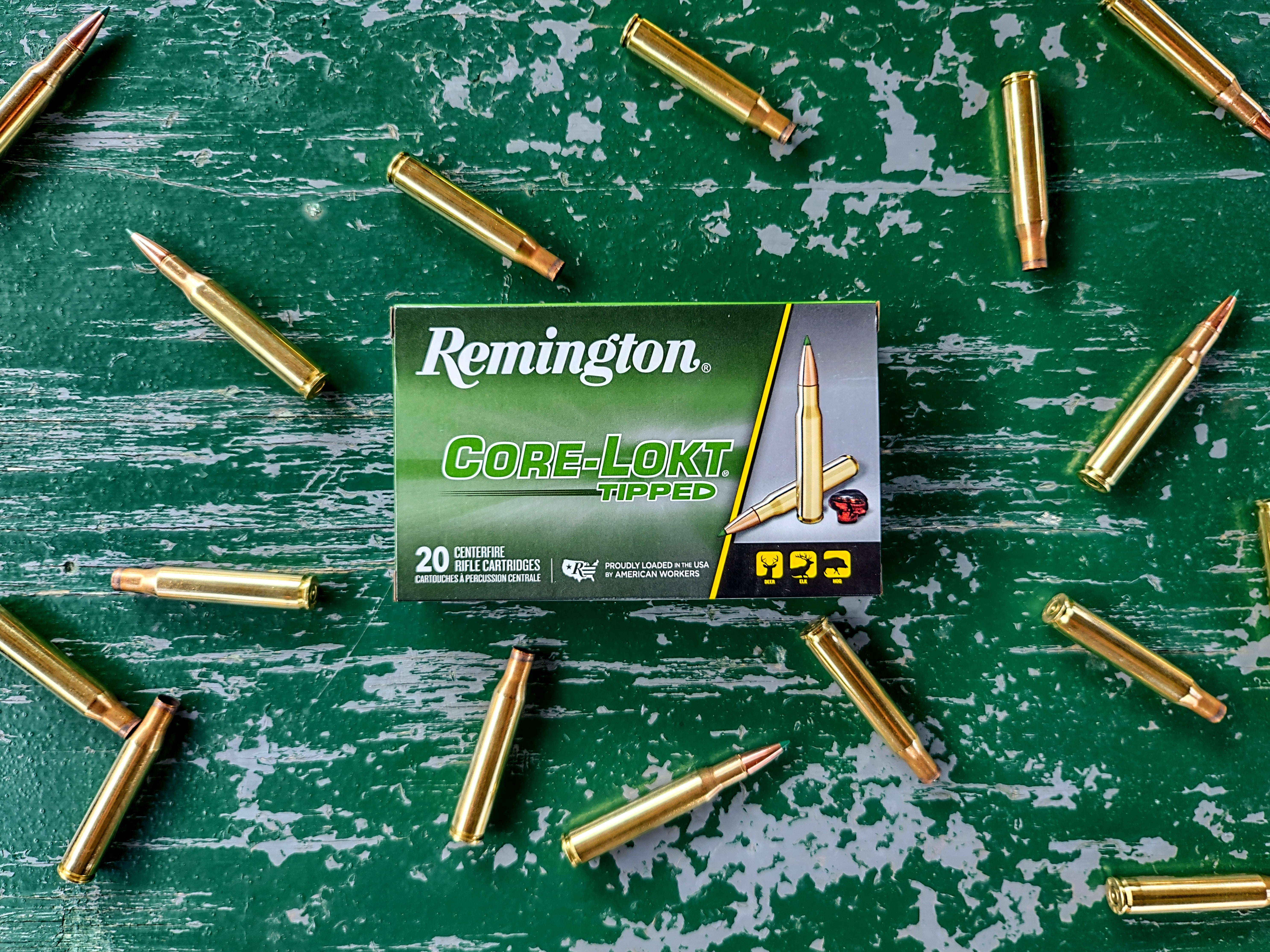 NEW Remington Core-Lokt Tipped – Elevated Accuracy & Terminal Performance NEW Remington Core-Lokt Tipped – Elevated Accuracy & Terminal Performance