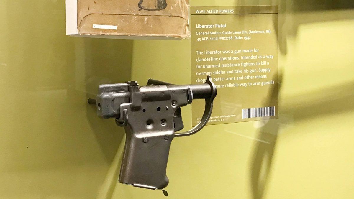 Liberator Pistol