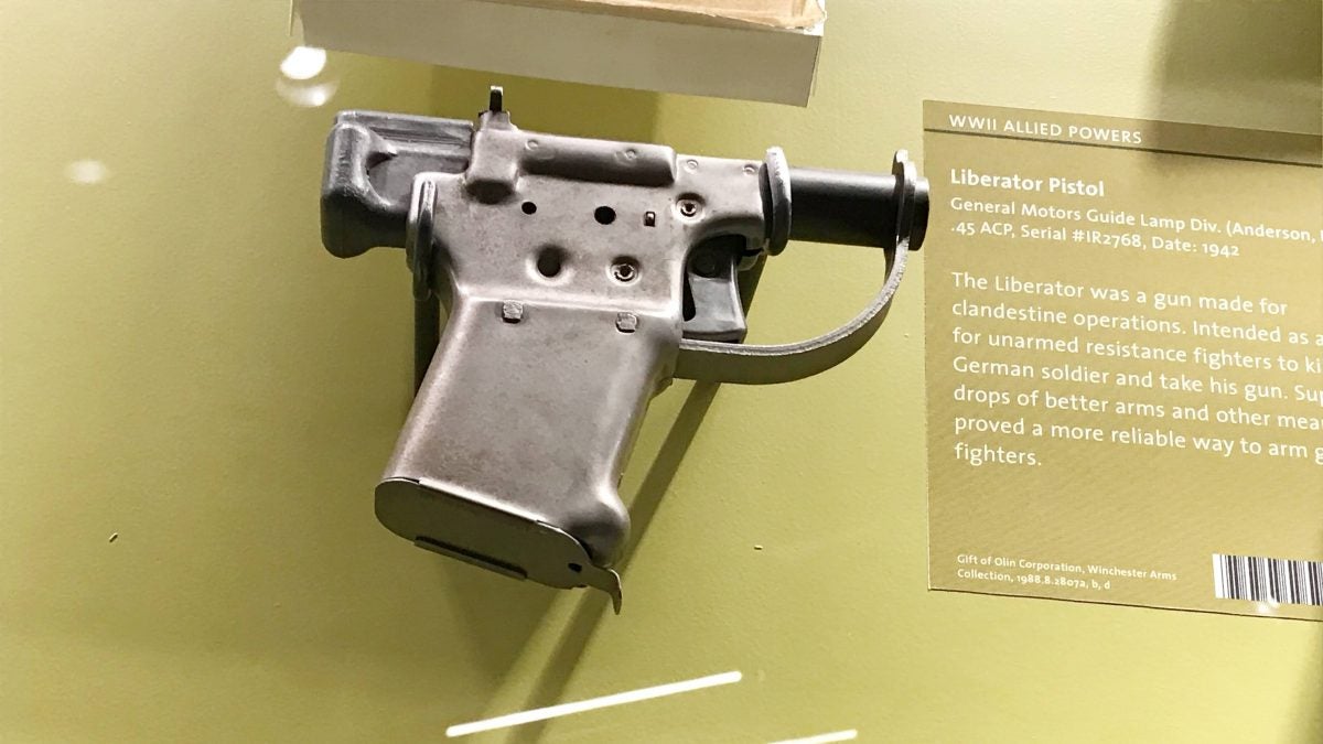 Liberator Pistol