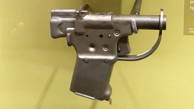 Curious Relics #021: From the Cody Firearms Museum – Liberator Pistol