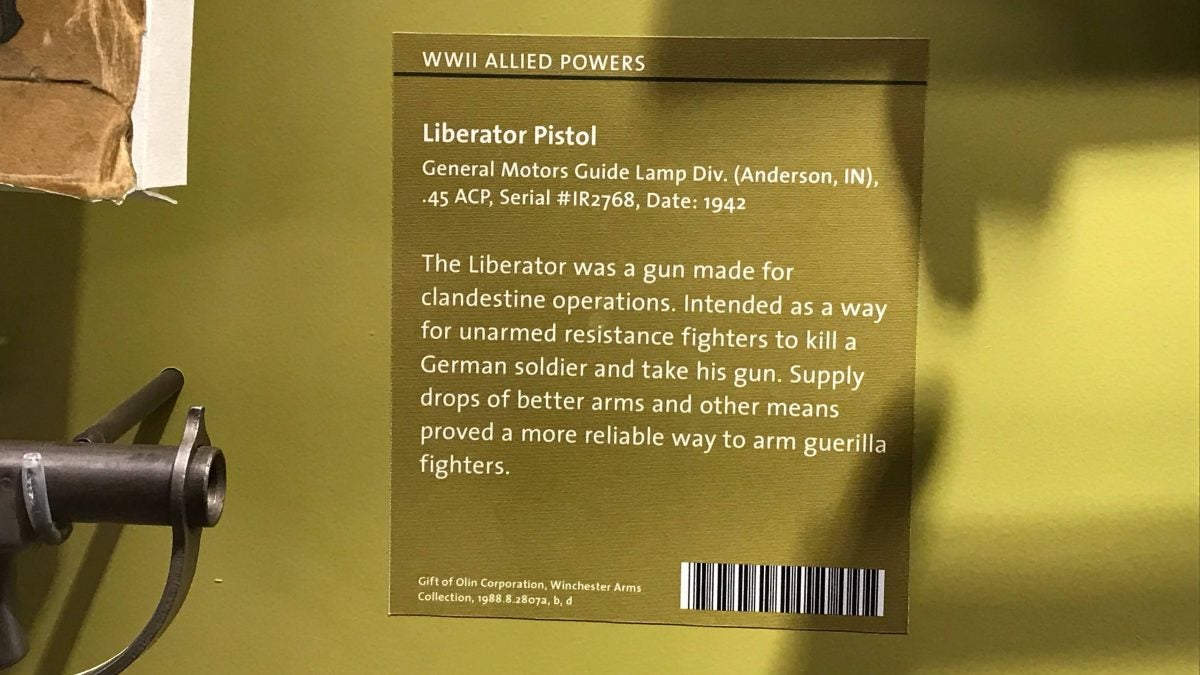 Liberator Pistol