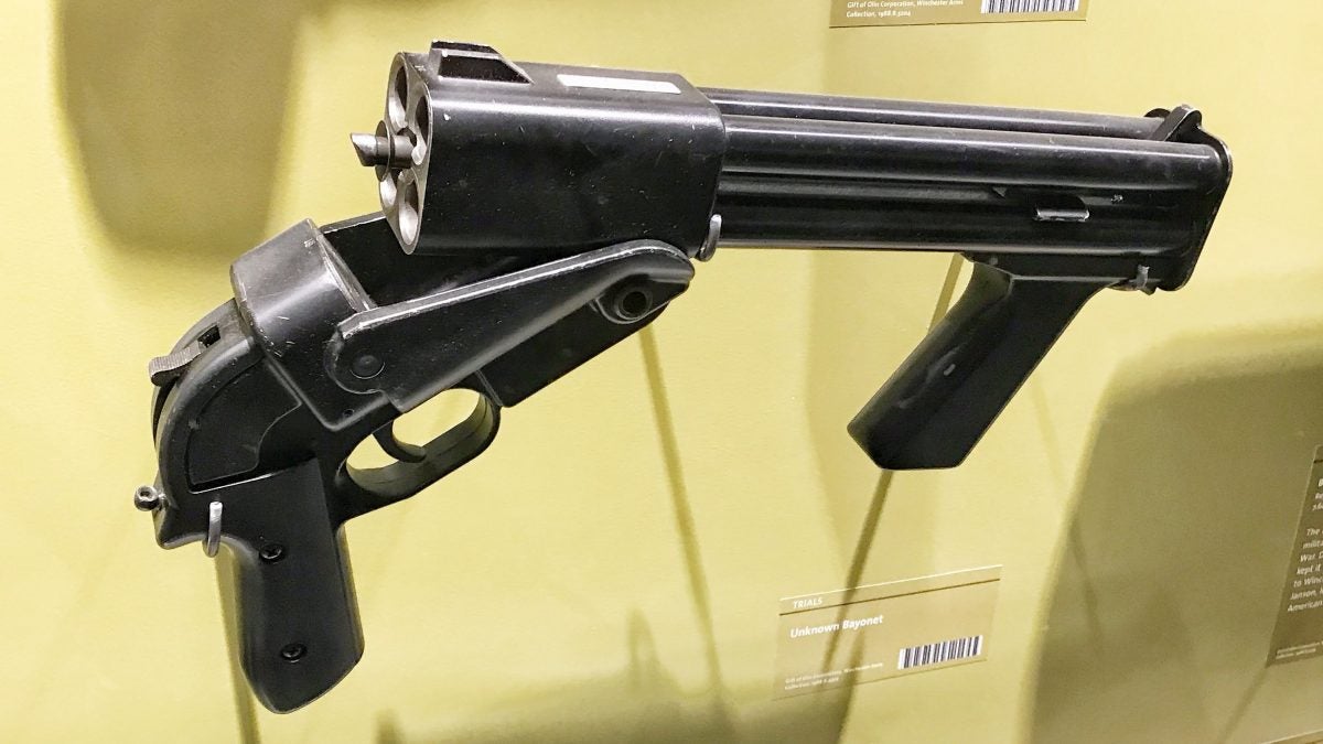 Curious Relics #022: The Winchester Liberator Shotgun! Curious Relics #022: The Winchester Liberator Shotgun!