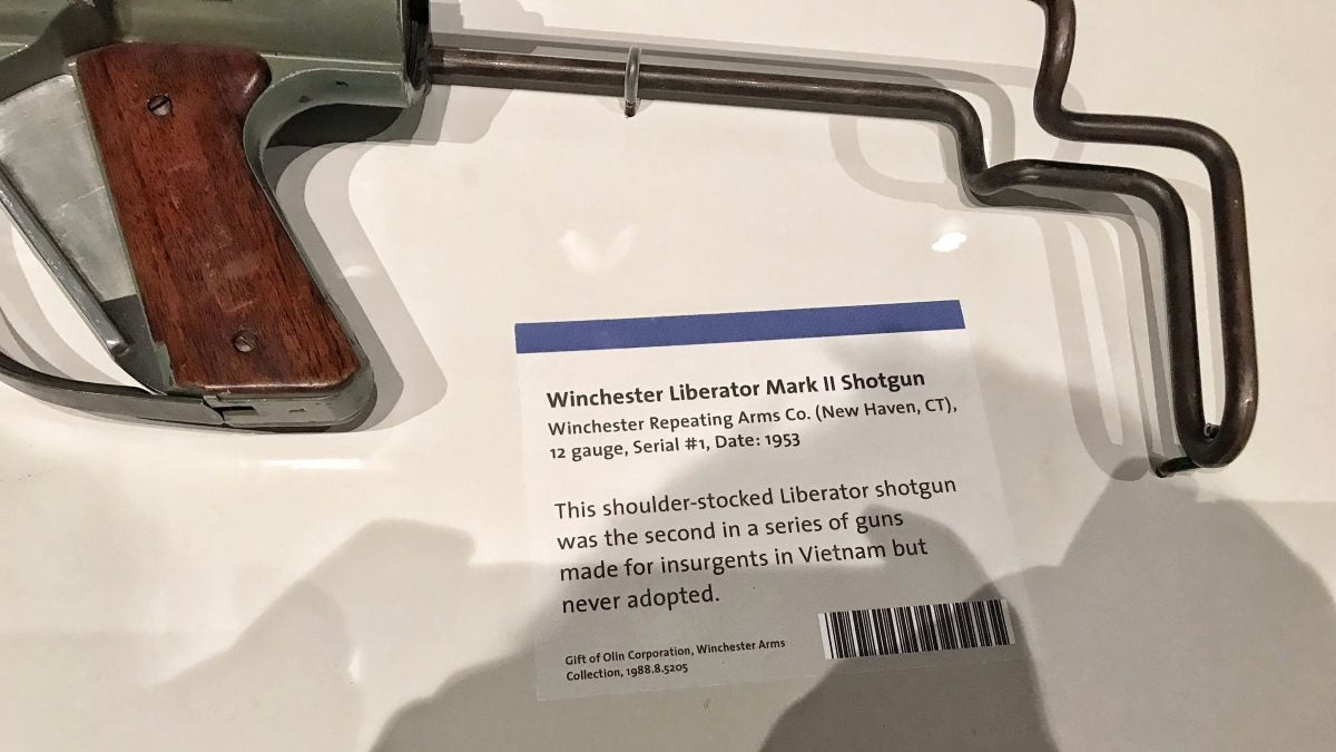 Winchester Liberator Shotgun