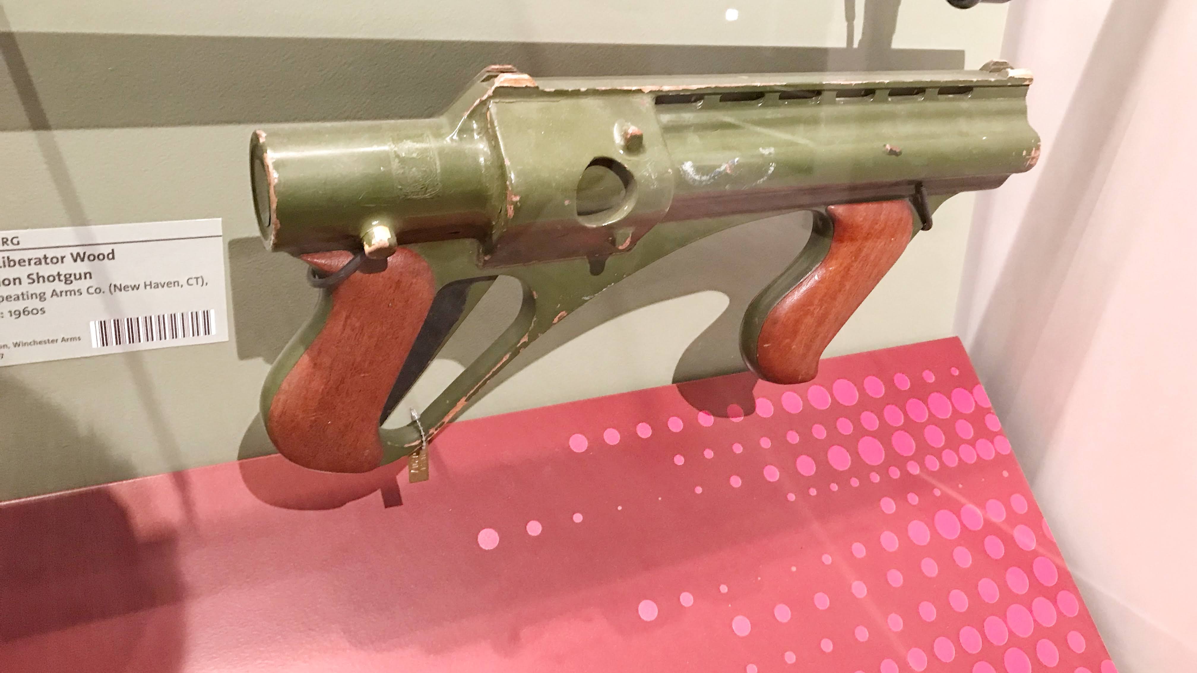 Winchester Liberator Shotgun