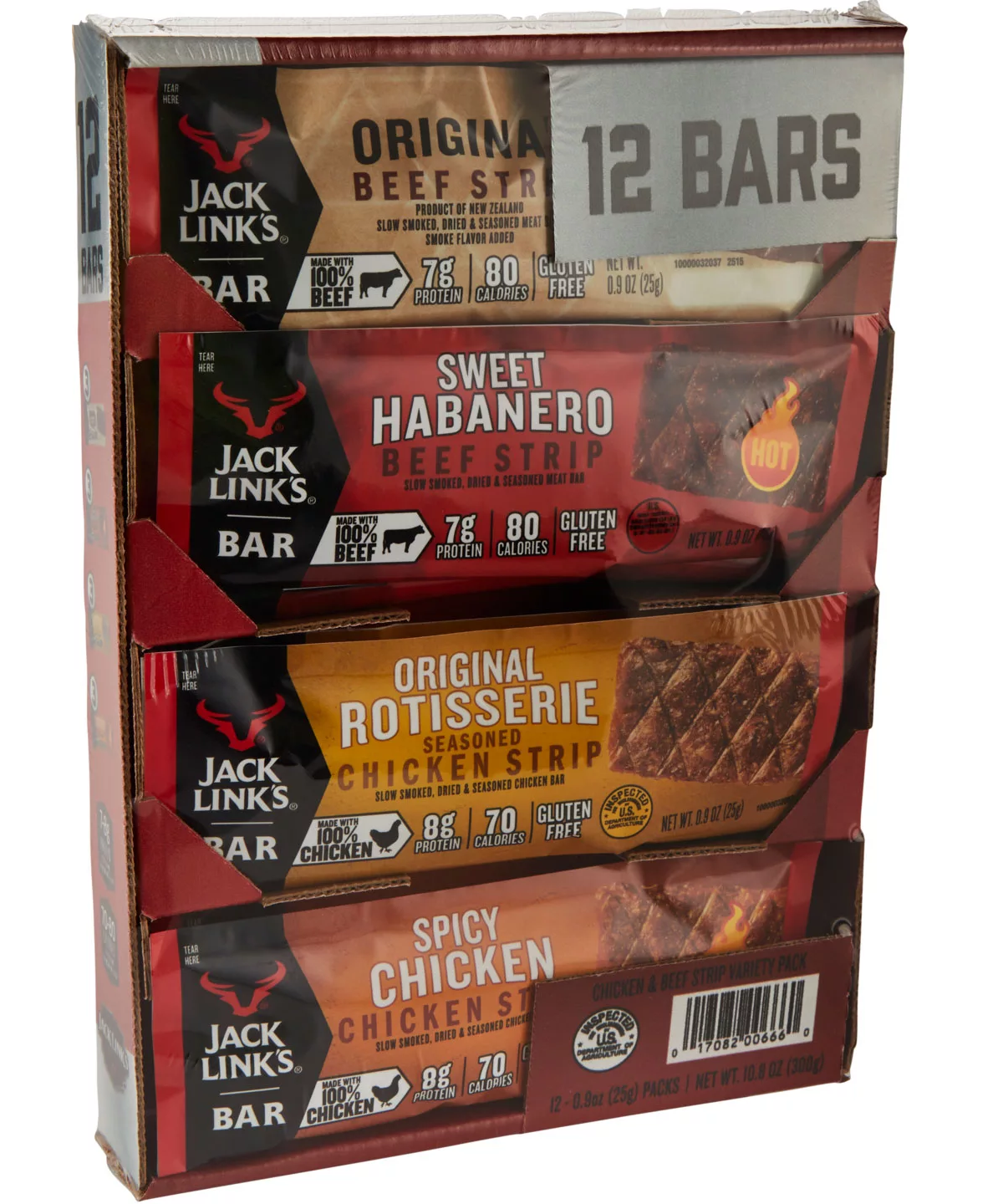 Jack Link's Bar Variety Pack Review Jerky