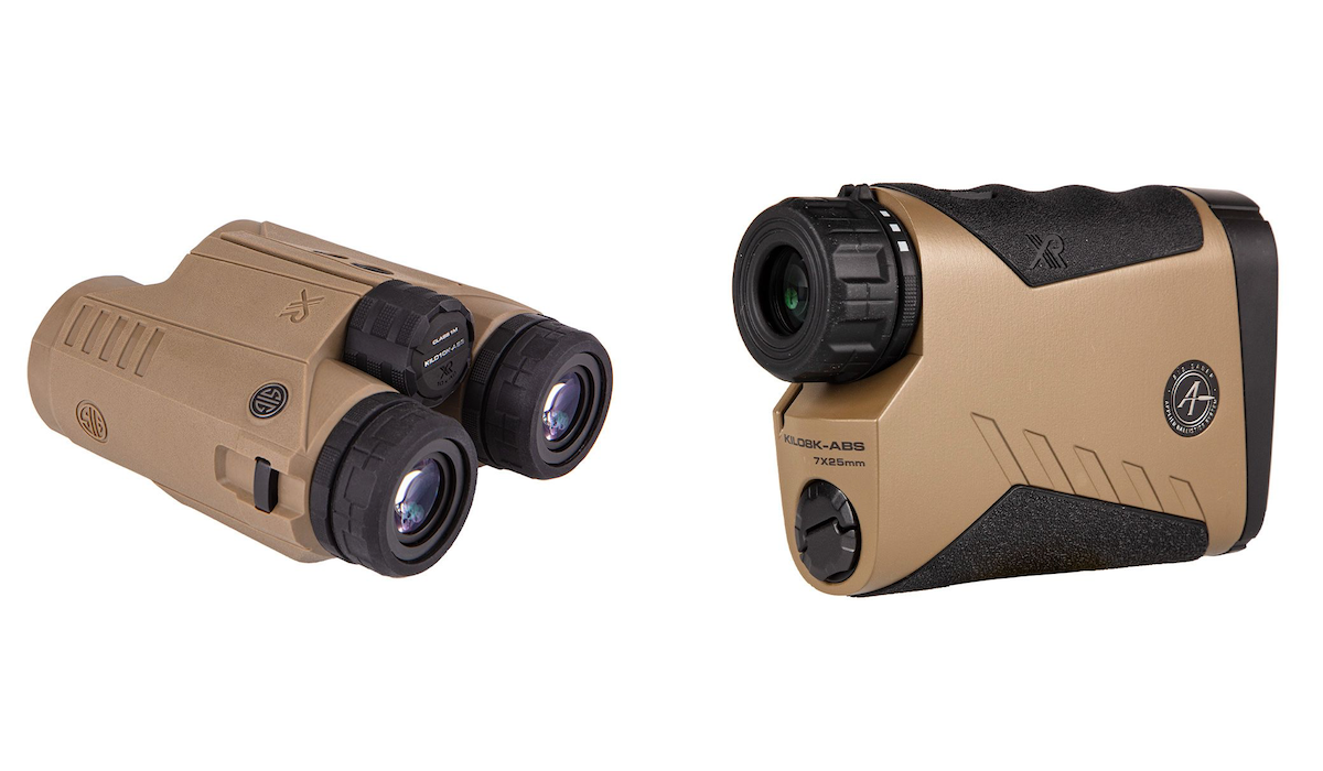 NEW KILO10K & KILO8K Binocular and Monocular From Sig Sauer NEW KILO10K & KILO8K Binocular and Monocular From Sig Sauer
