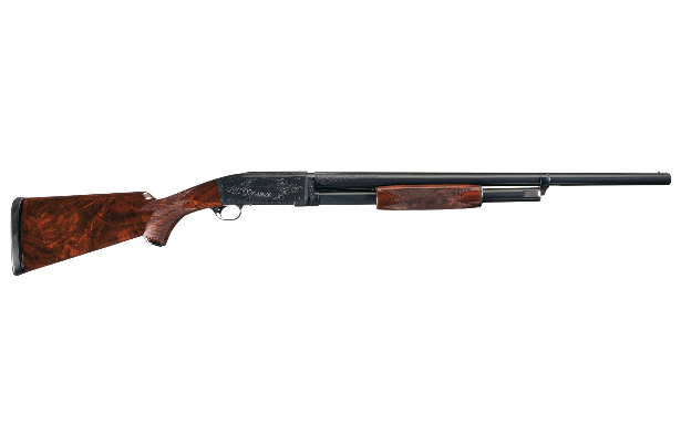 POTD: Scarce Remington Model 29 Expert E Grade Slide Action Shotgun POTD: Scarce Remington Model 29 Expert E Grade Slide Action Shotgun