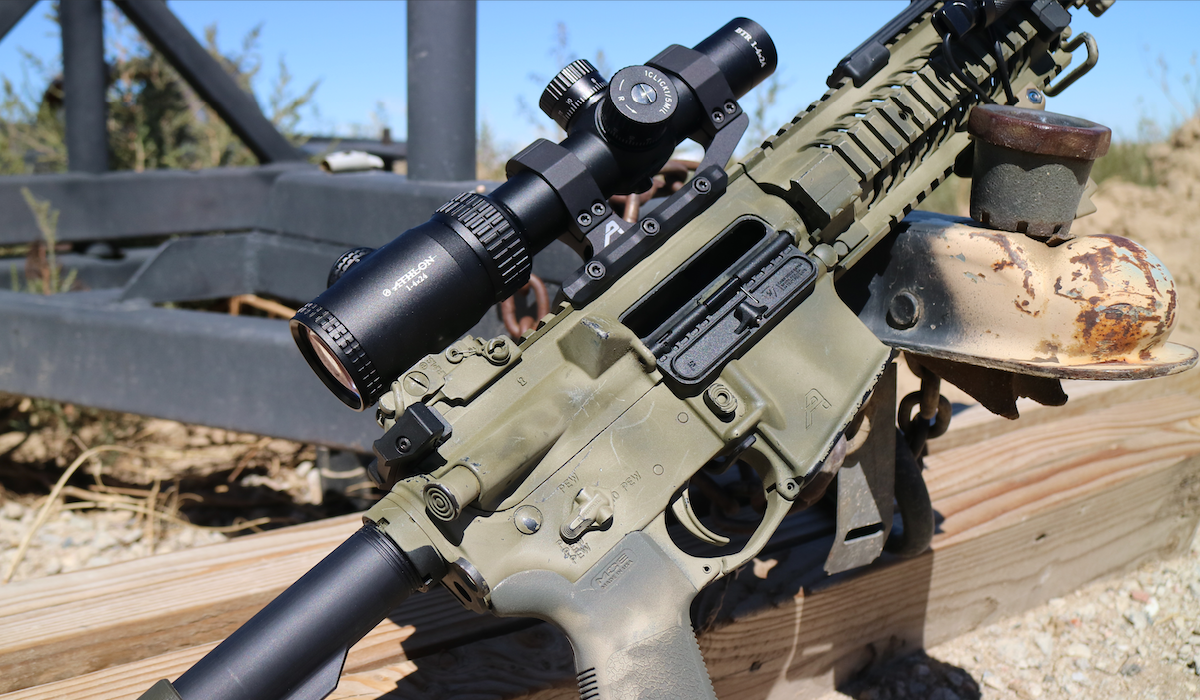 AllOutdoor Review: Athlon Optics Talos BTR 1-4x24mm LPVO AllOutdoor Review: Athlon Optics Talos BTR 1-4x24mm LPVO