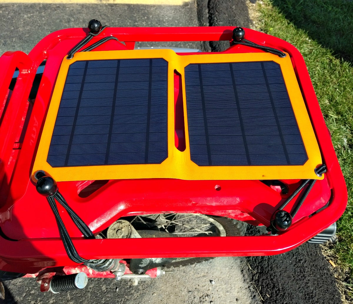 Thunderbolt Harbor Freight Portable 9 Watt Solar Panel Path Less Traveled