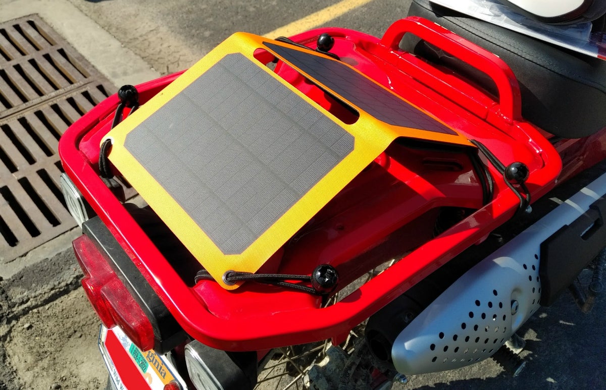 Thunderbolt Harbor Freight Portable 9 Watt Solar Panel Path Less Traveled