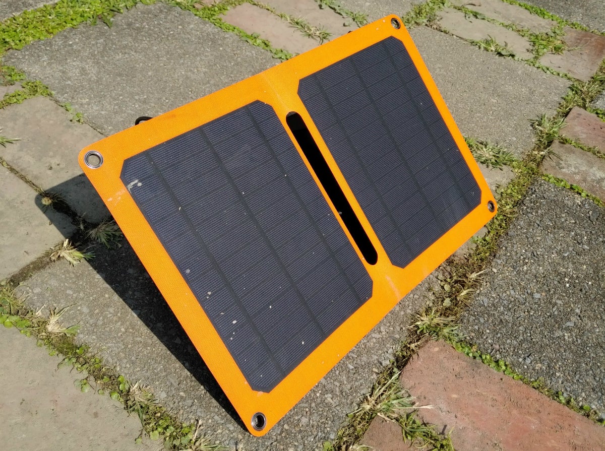 Thunderbolt Harbor Freight Portable Folding 9 Watt Solar Panel Path Less Traveled