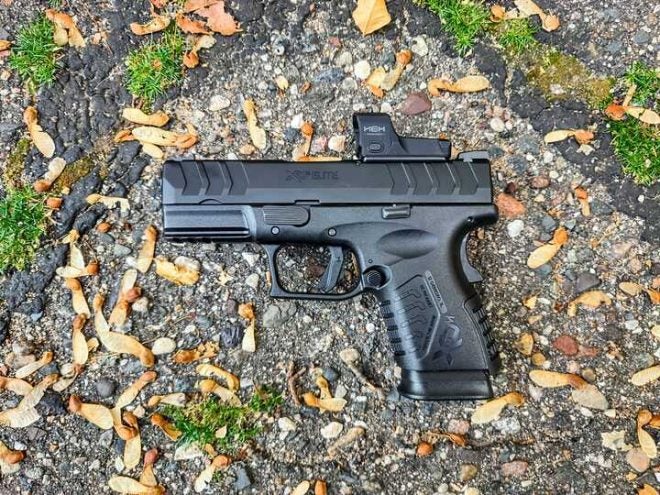 Springfield Releases the 10mm XD-M Elite 3.8″ Compact OSP Pistol