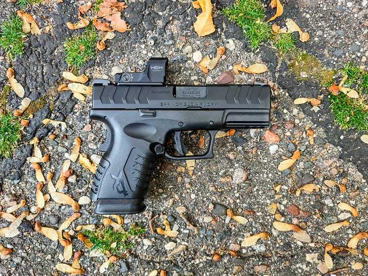 Springfield Releases the 10mm XD-M Elite 3.8" Compact OSP Pistol