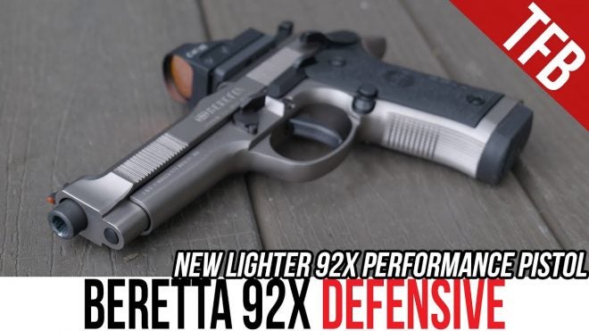 TFBTV: NEW Beretta 92X Defensive Performance Pistol (ft. JJ Racaza)