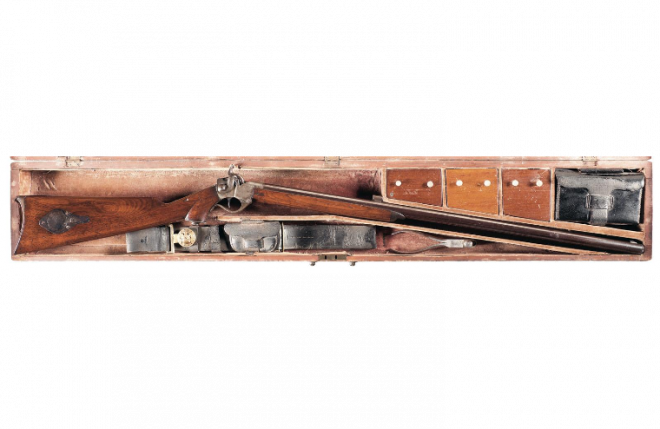 POTD: Sharps C & Company 36 Caliber Percussion Pistol Rifle