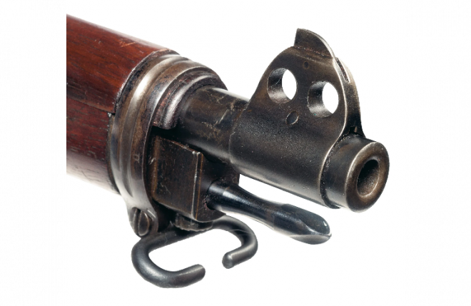 POTD: U.S. Model 1903 Springfield Rod Bayonet Rifle