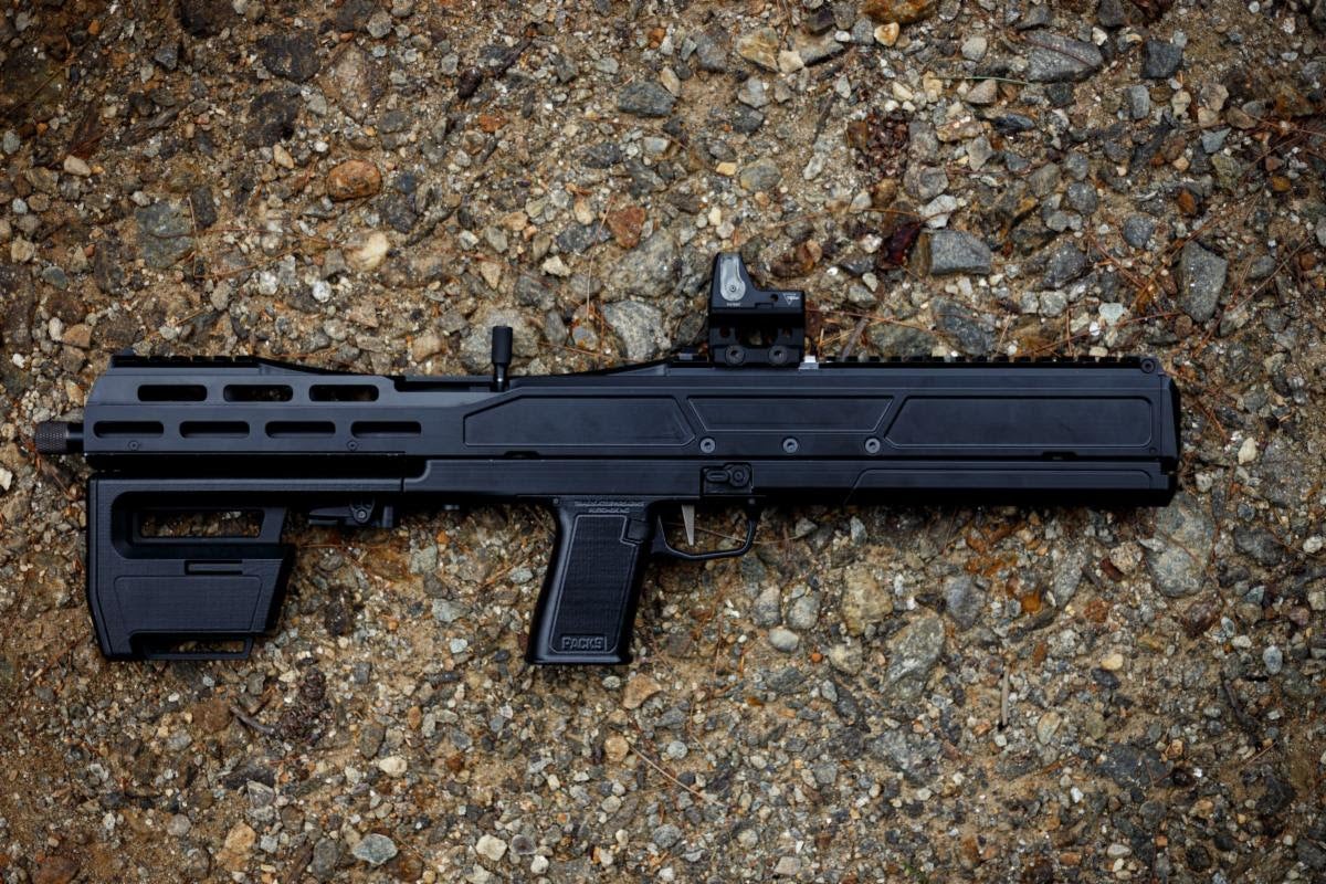 The New Pack9 Compact Rifle from Trailblazer Firearms
