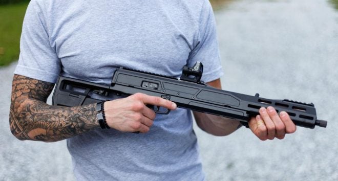NEW Pack9 Compact Rifle from Trailblazer Firearms