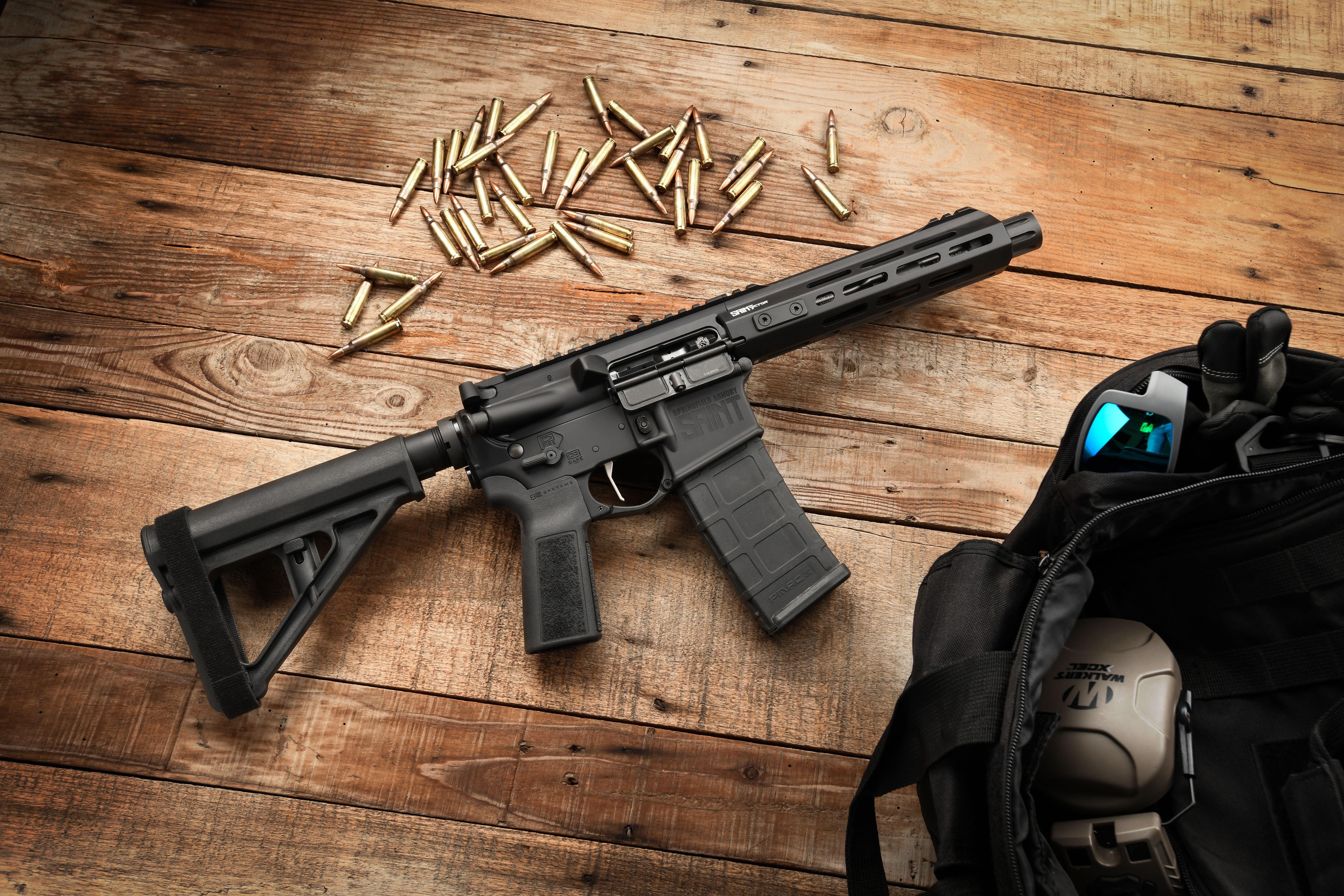 NEW SAINT Victor Pistol With Magpul BTR Pistol Brace from Springfield NEW SAINT Victor Pistol With Magpul BTR Pistol Brace from Springfield