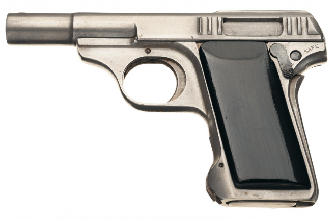 POTD: Savage Arms Model 1916 Prototype 25 ACP