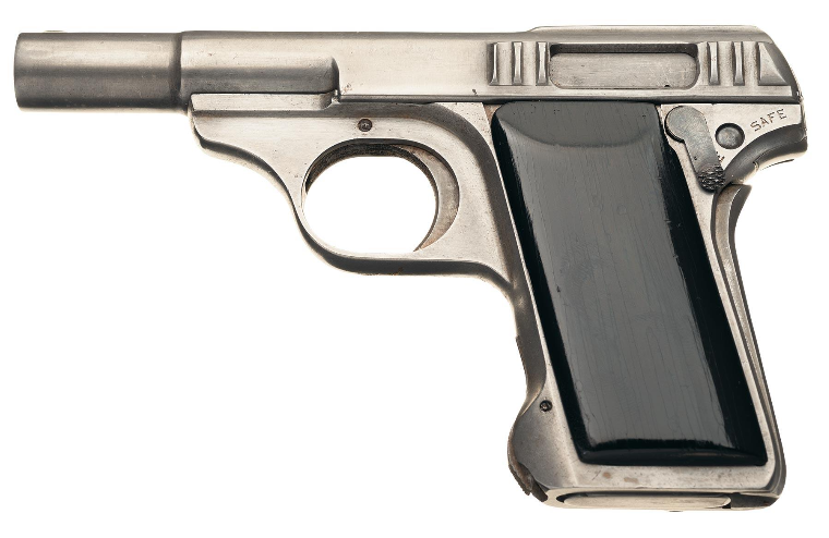 POTD: Savage Arms Model 1916 Prototype 25 ACP