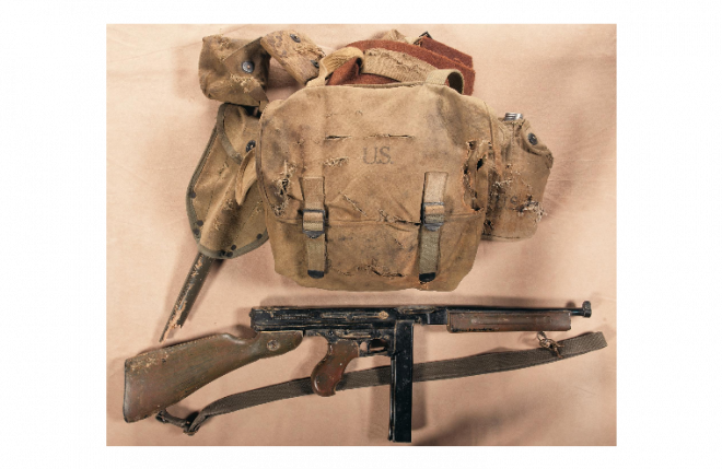 POTD: Screen Used Band of Brothers “Prop” Thompson Submachine Gun