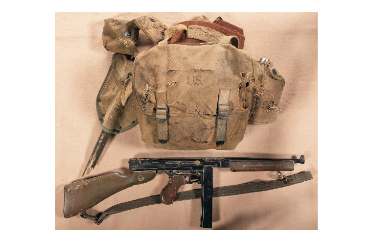 POTD: Screen Used Band of Brothers “Prop” Thompson Submachine Gun POTD: Screen Used Band of Brothers “Prop” Thompson Submachine Gun