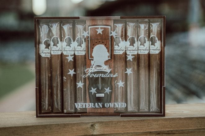 Founders Cigar Company Introduces their NEW Executive Box