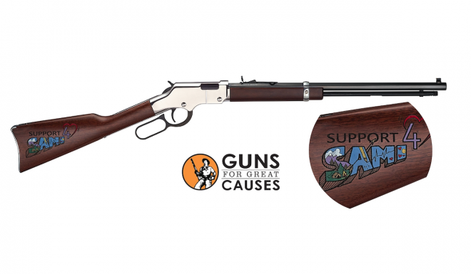 Guns For Great Causes: Henry Donates 65 Rifles For Charity
