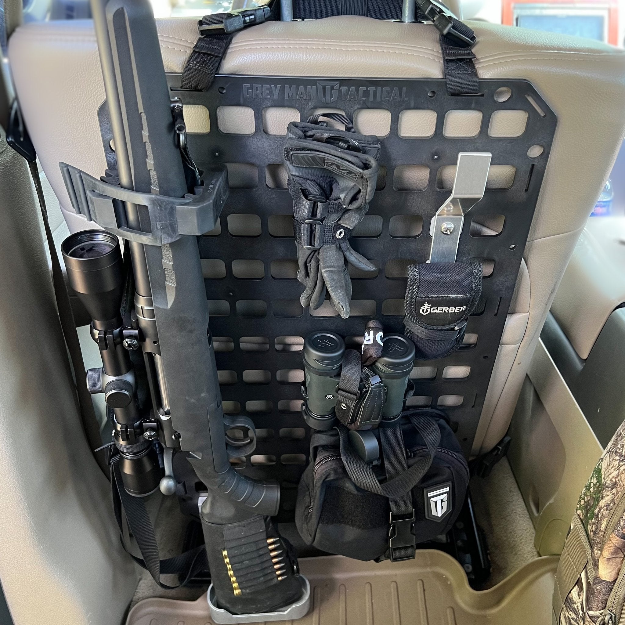 Grey Man Tactical's New Vehicle Hunting Gun Rack RMP