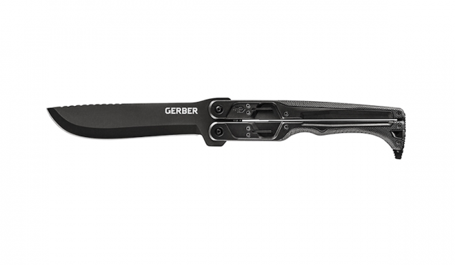 EDC Machete: Gerber’s NEW DoubleDown Folding Machete