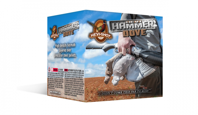 HEVI-Shot’s NEW HEVI-Hammer Bismuth-Steel Dove Loads