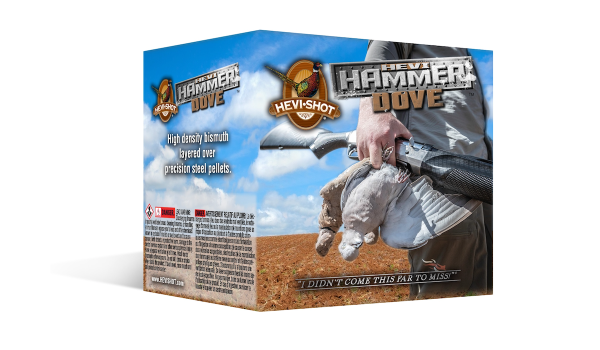 HEVI-Shot’s NEW HEVI-Hammer Bismuth-Steel Dove Loads HEVI-Shot’s NEW HEVI-Hammer Bismuth-Steel Dove Loads