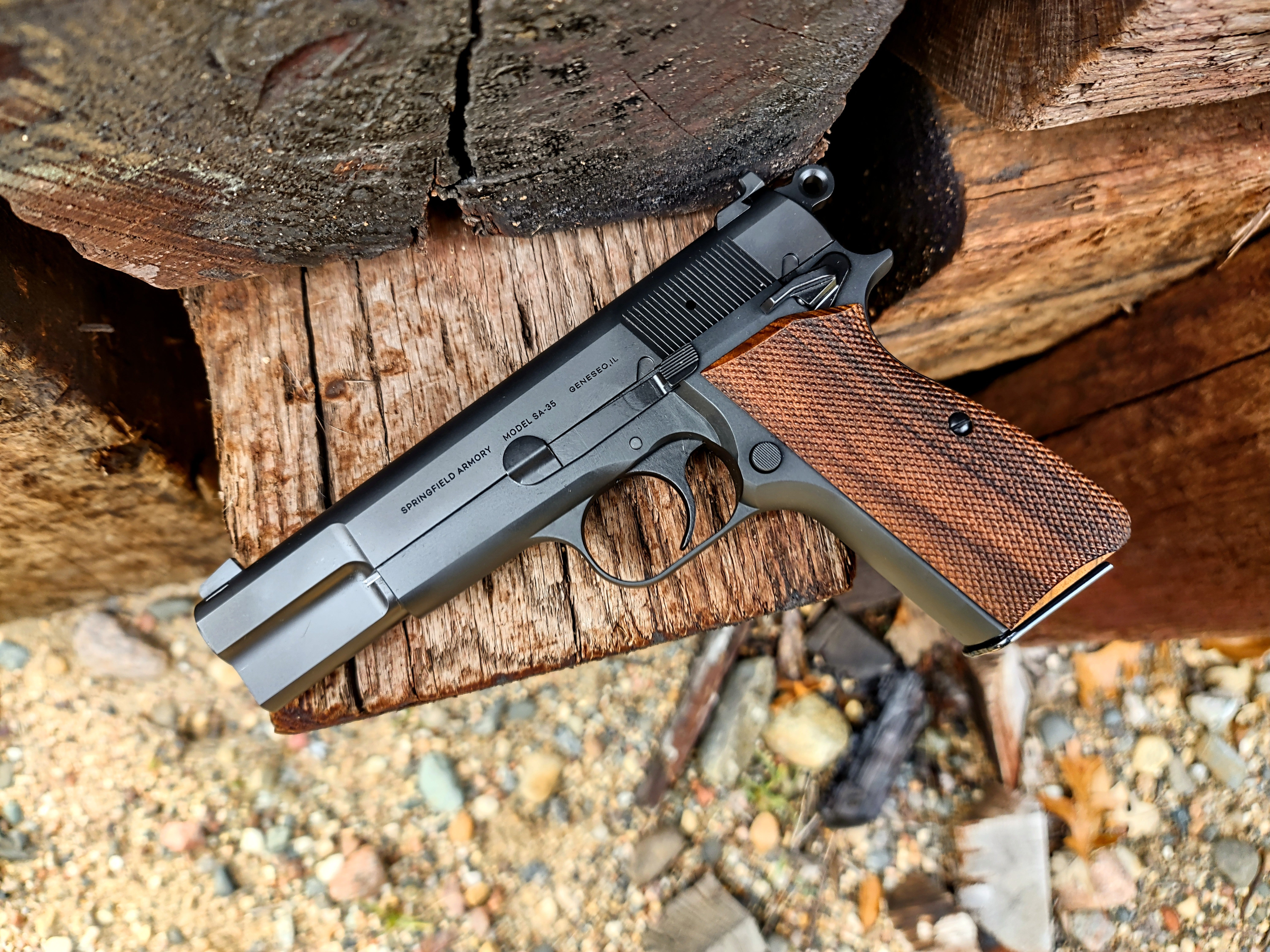 AllOutdoor Review: Springfield Armory SA-35 9mm (Hi-Power Clone) AllOutdoor Review: Springfield Armory SA-35 9mm (Hi-Power Clone)
