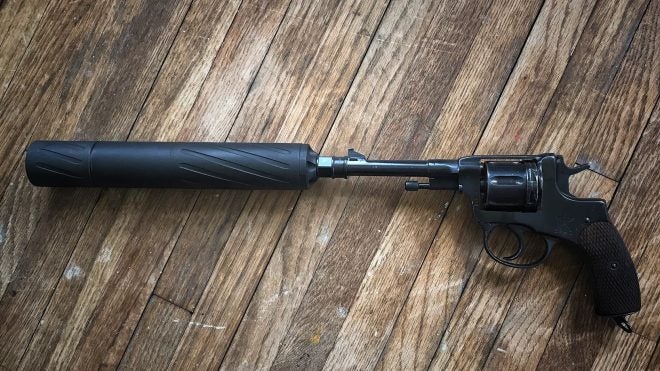 POTD: Suppressed Revolver Requirements – Suppressed Nagant Revolver POTD: Suppressed Revolver Requirements – Suppressed Nagant Revolver